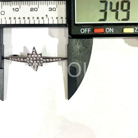3,5cm. KUZEY YILDIZI KOLYE UCU