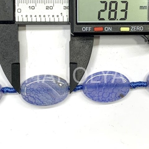 2,8cm. LİLA ELİPS AKİK