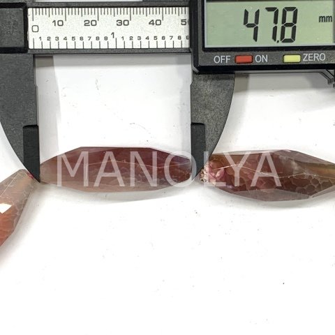 4,8cm. FASET KESİM PEMBE AKİK