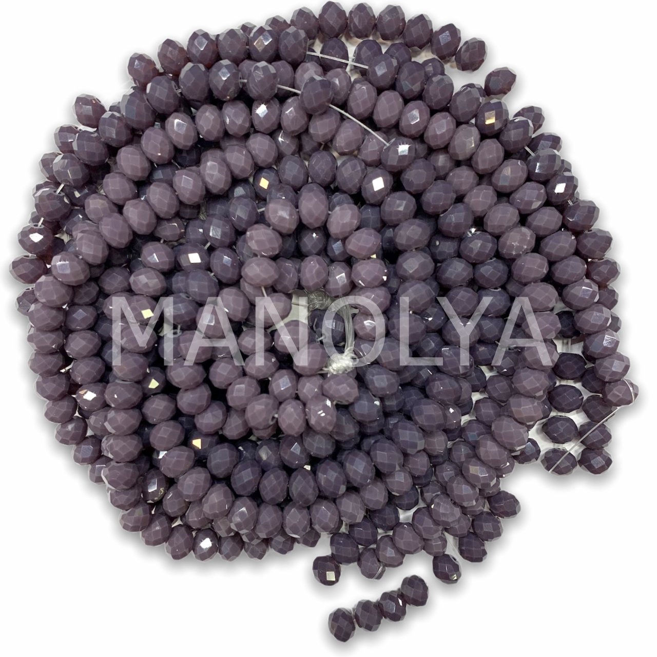 8 mm. KRİSTAL NO:13