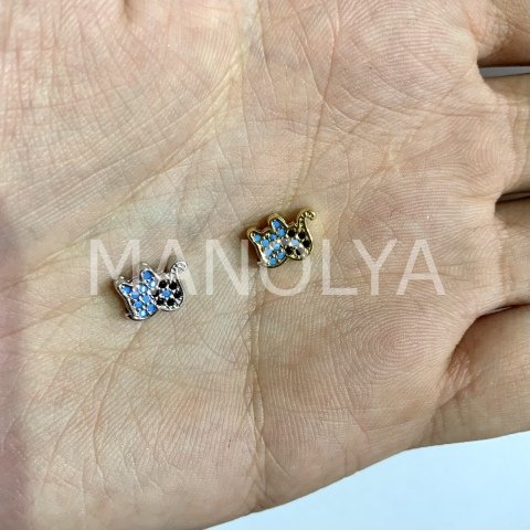 9mm.  ZİRKONLU FİLLER