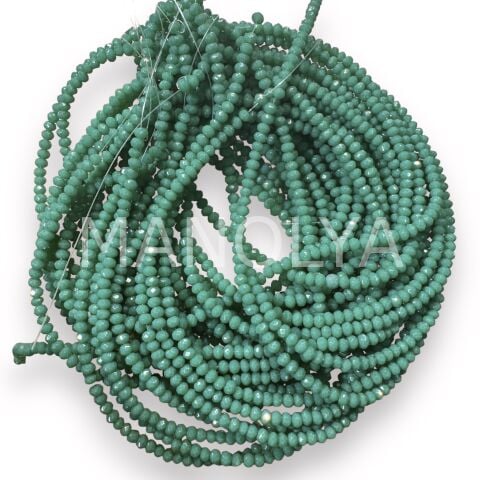 2 mm. KRİSTAL NO:4 - 10 DİZİ