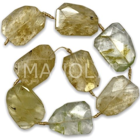 4cm. SARI RUTİLLİ KUVARS