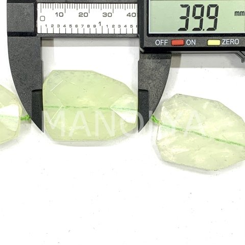 4cm. YEŞİL RUTİLLİ KUVARS
