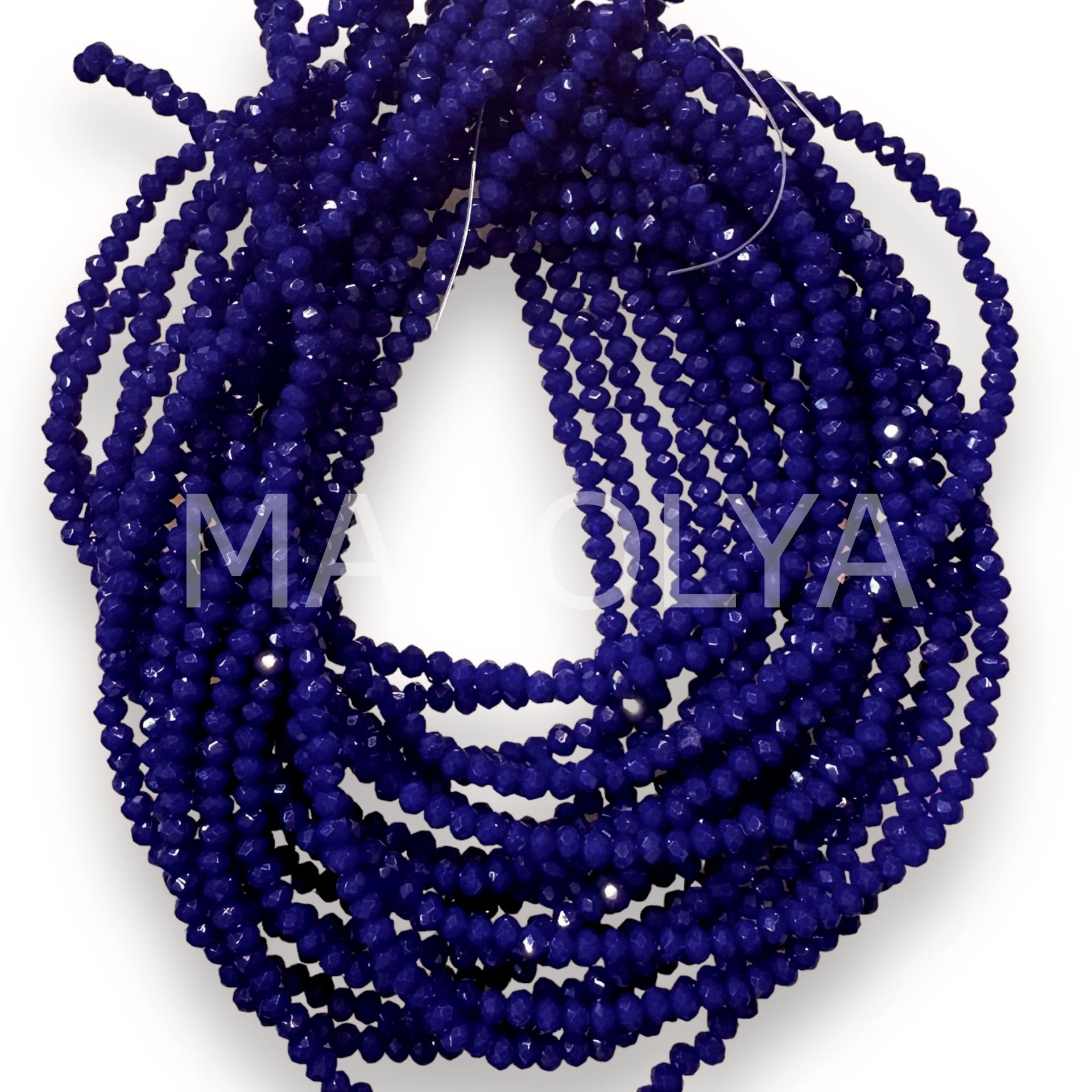 2 mm. KRİSTAL NO:7 - 10 DİZİ