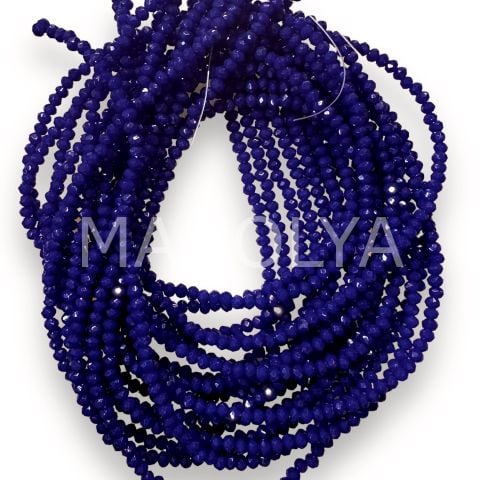 2 mm. KRİSTAL NO:7 - 10 DİZİ
