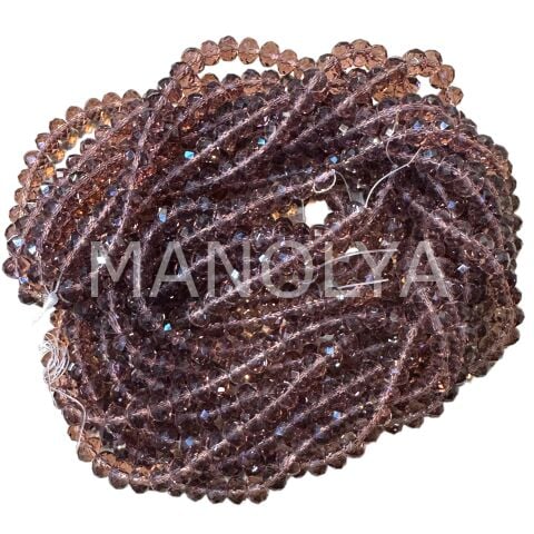 8 mm. KRİSTAL NO:20