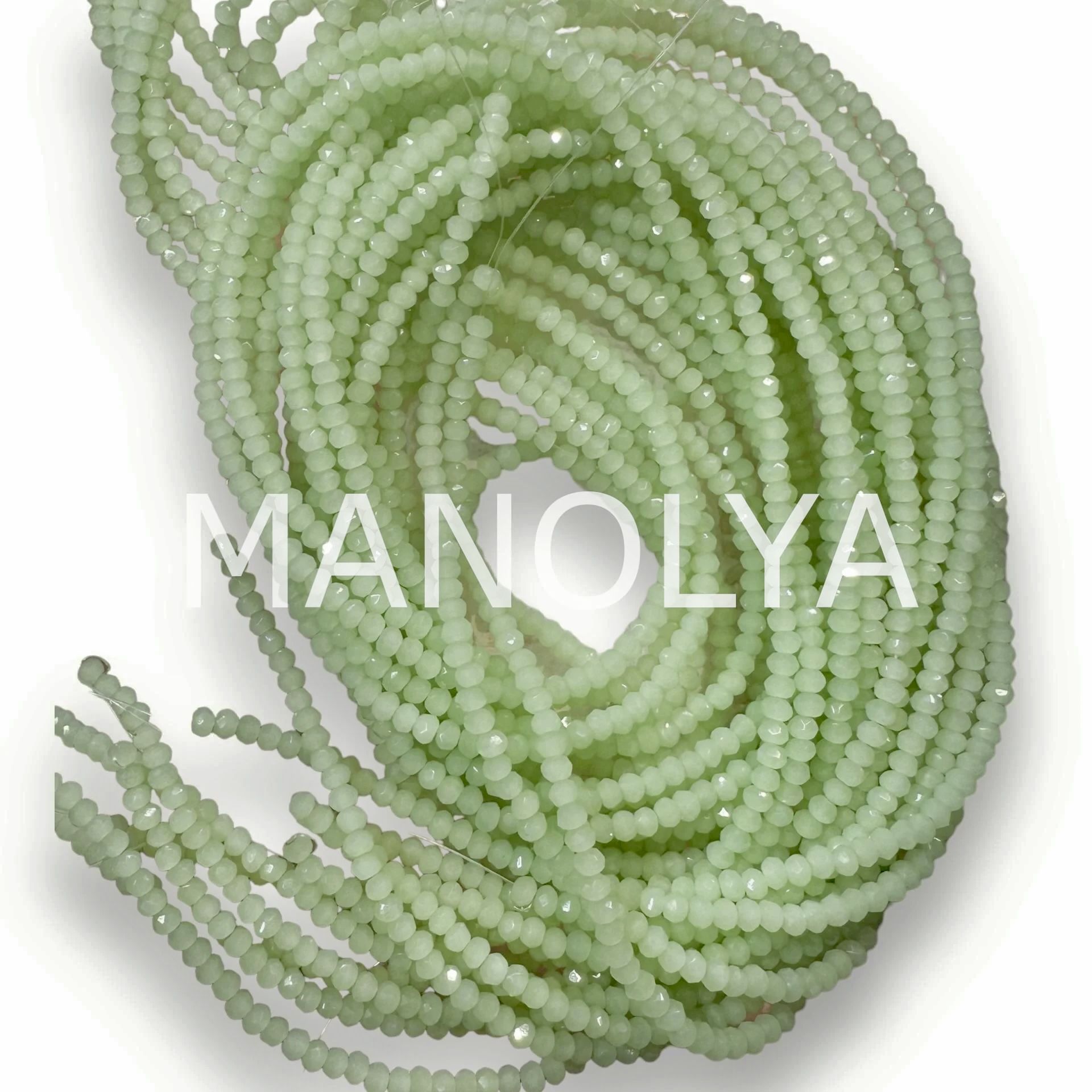 2 mm. KRİSTAL NO:10 - 10 DİZİ