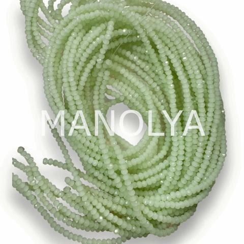 2 mm. KRİSTAL NO:10 - 10 DİZİ
