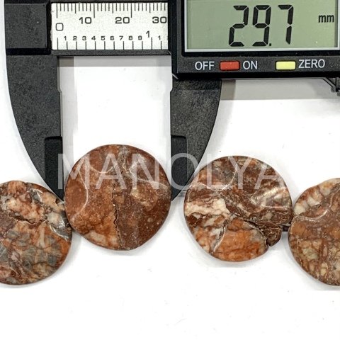 3cm. DALGALI JASPER