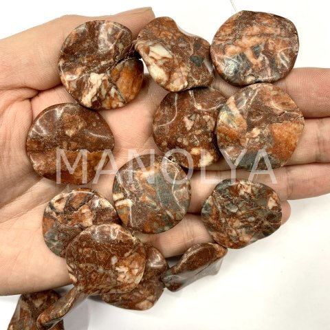 3cm. DALGALI JASPER