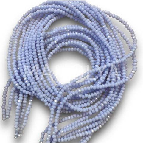 2 mm. KRİSTAL NO:13 - 10 DİZİ