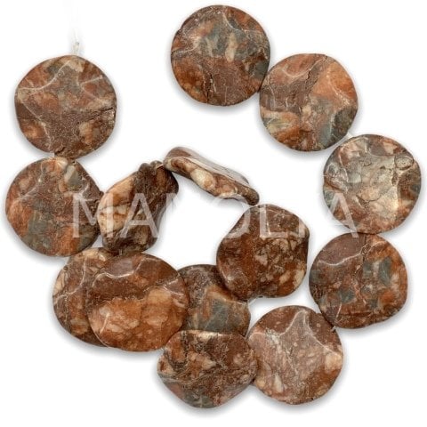 3cm. DALGALI JASPER