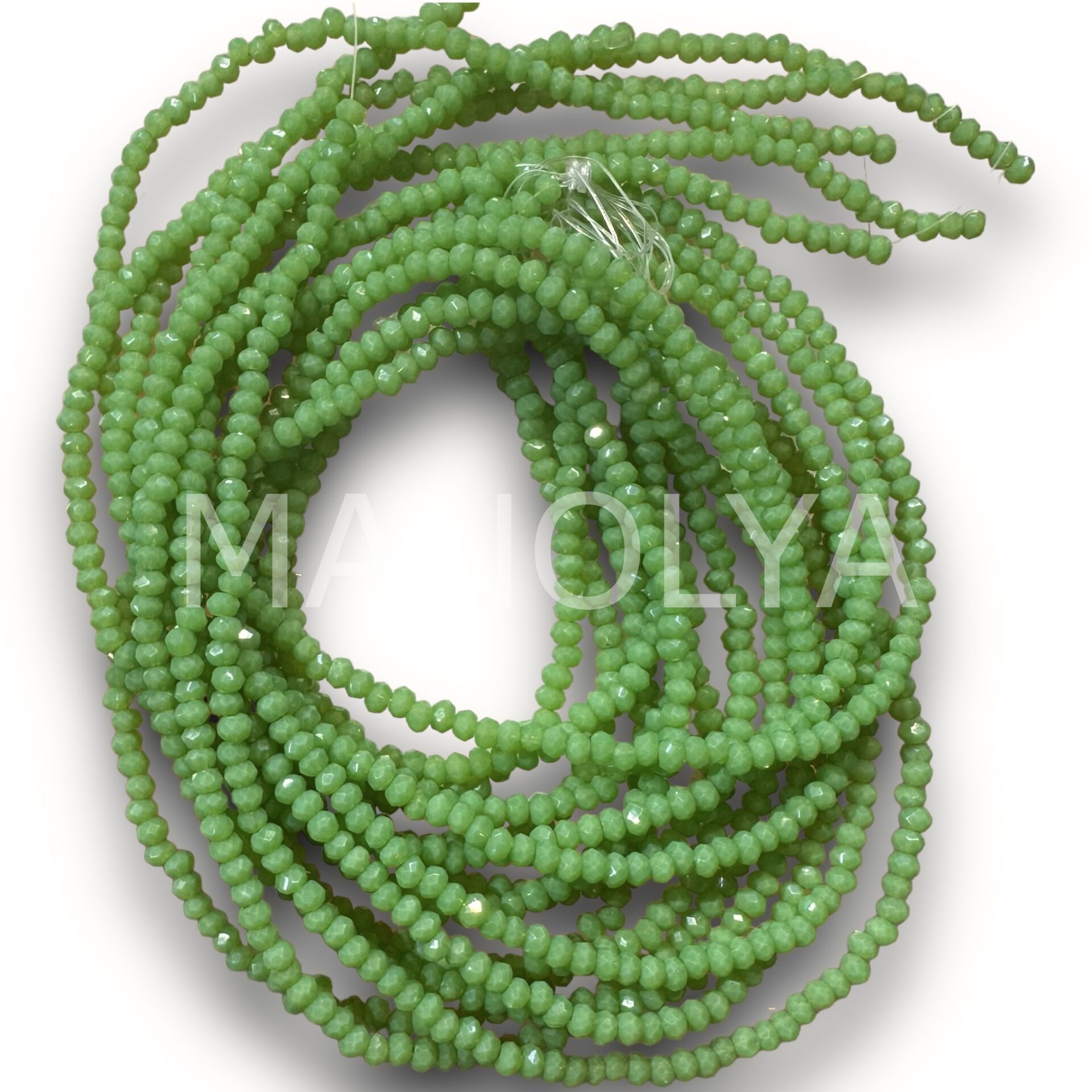 2 mm. KRİSTAL NO:14 - 10 DİZİ