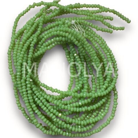 2 mm. KRİSTAL NO:14 - 10 DİZİ
