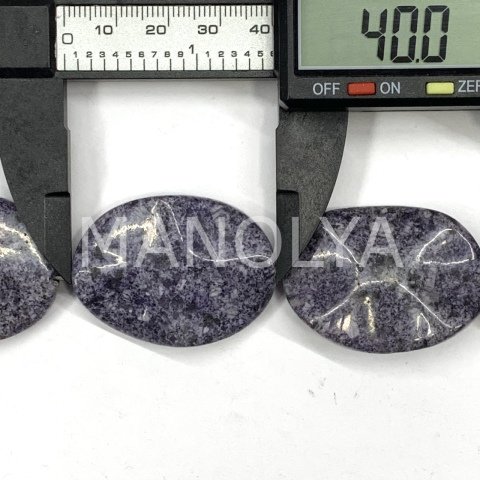 4cm. DALGALI ELİPS JASPER