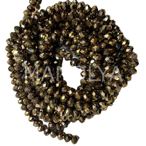 8 mm. KRİSTAL NO:27