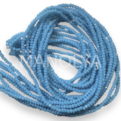 2 mm. KRİSTAL NO:15 - 10 DİZİ