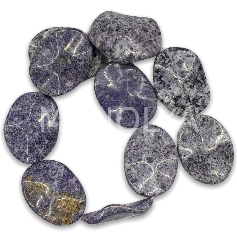 4cm. DALGALI ELİPS JASPER