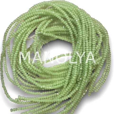 2 mm. KRİSTAL NO:16 - 10 DİZİ
