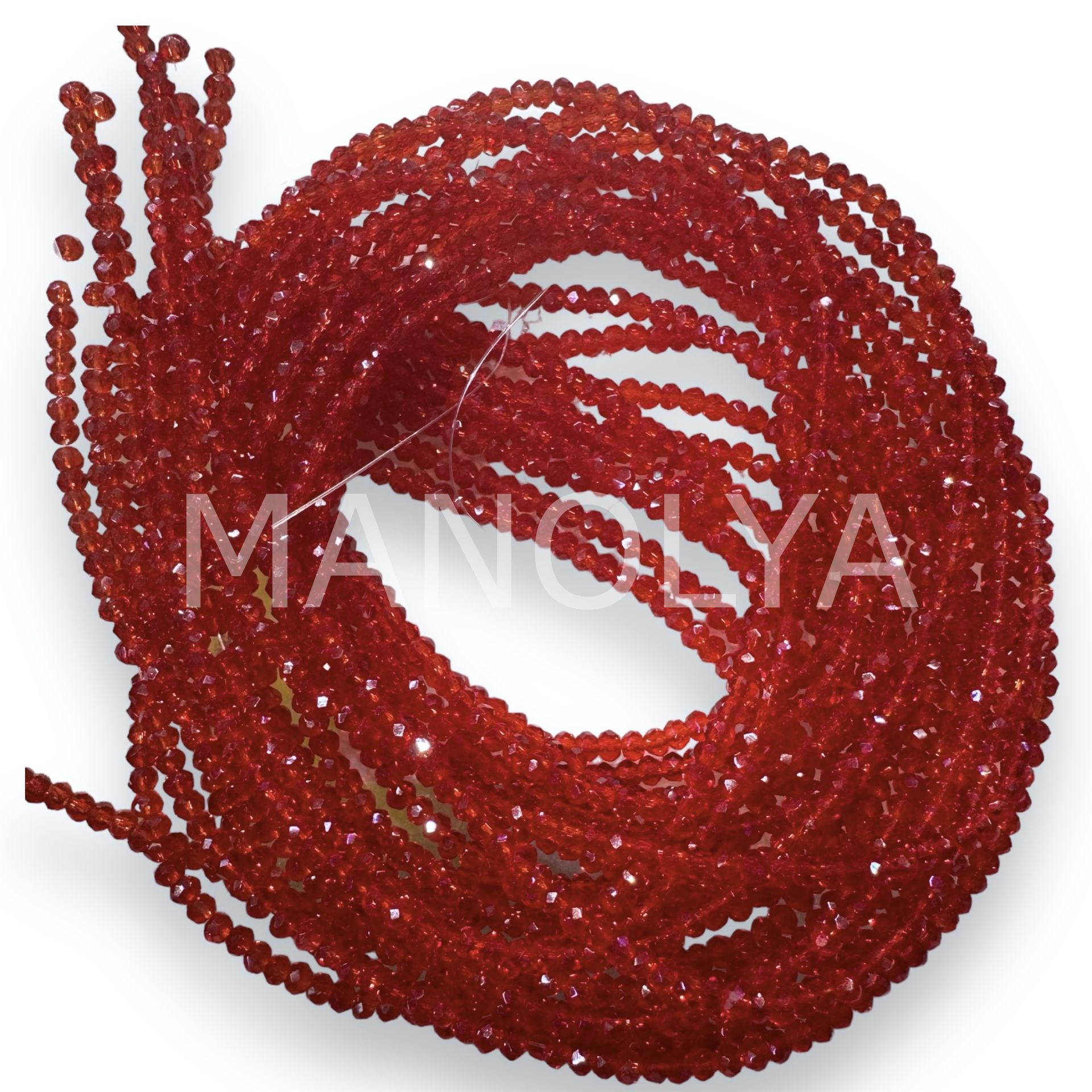 2 mm. KRİSTAL NO:17 - 10 DİZİ