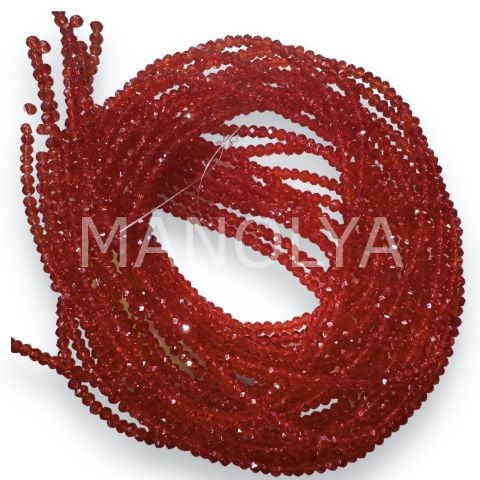 2 mm. KRİSTAL NO:17 - 10 DİZİ