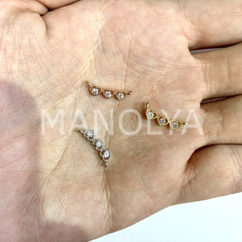 1,6cm. ÜÇÜZ KALP BİLEKLİK APARATI