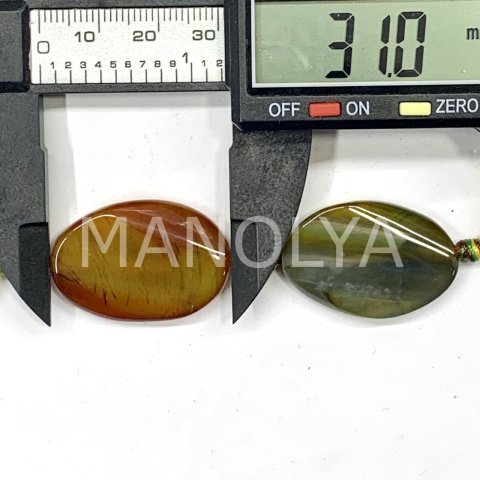 3,1cm.  BURGU ELİPS AKİK