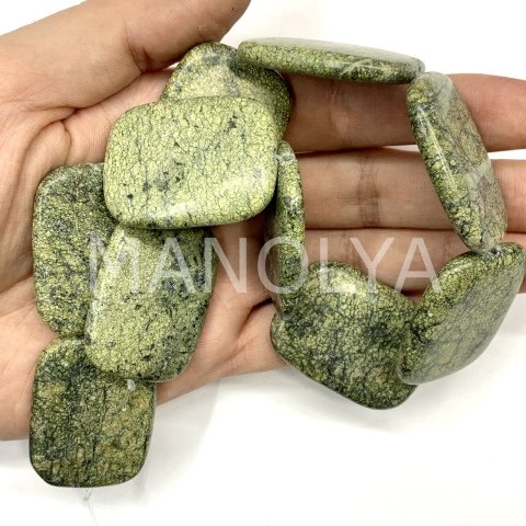 3,8cm. DİKDÖRTGEN JASPER