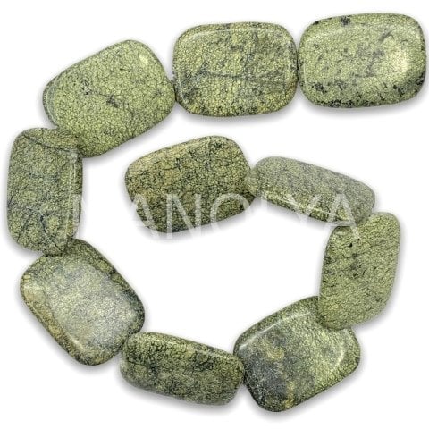 3,8cm. DİKDÖRTGEN JASPER