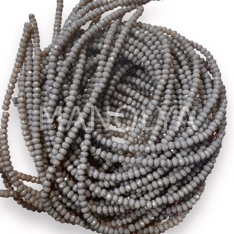 2 mm. KRİSTAL NO:21 - 10 DİZİ