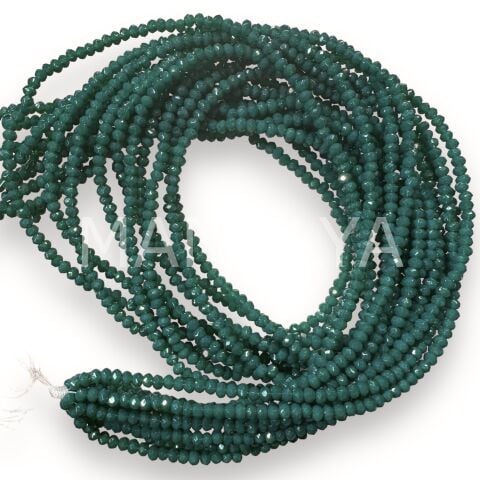 2 mm. KRİSTAL NO:22 - 10 DİZİ
