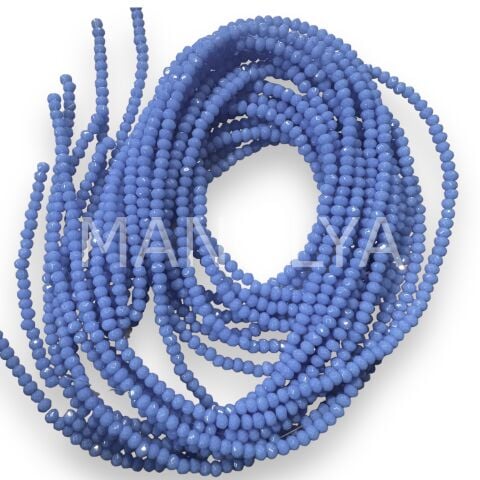 2 mm. KRİSTAL NO:23 - 10 DİZİ