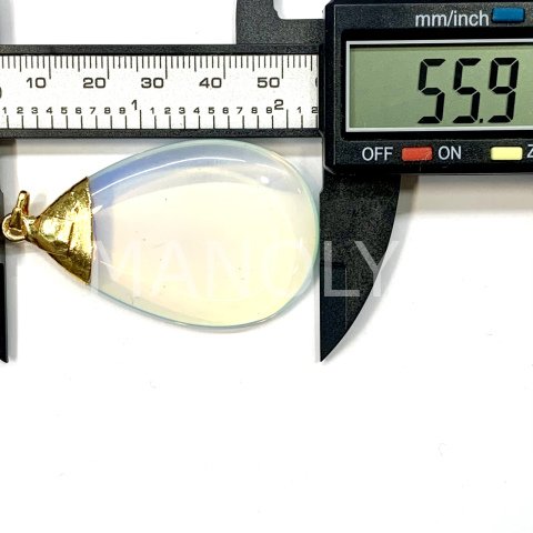 5,6cm. AY TAŞI KOLYE UCU