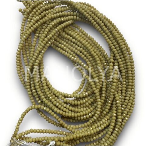 2 mm. KRİSTAL NO:24 - 10 DİZİ