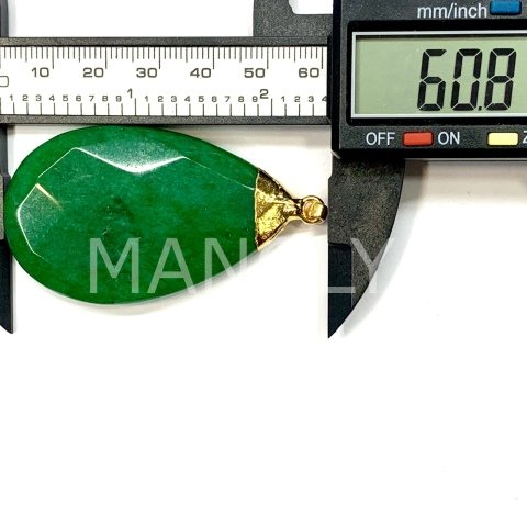 6cm. FASET KESİM CEYT KOLYE UCU