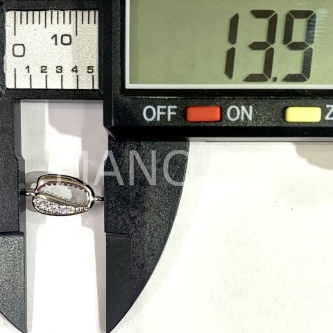 1,4cm. ZİRKONLU DENİZ KABUKLARI
