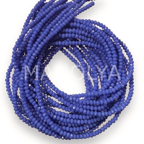 2 mm. KRİSTAL NO:25 - 10 DİZİ