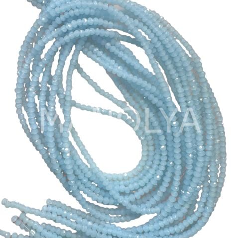 2 mm. KRİSTAL NO:26 - 10 DİZİ