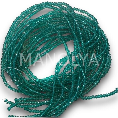 2 mm. KRİSTAL NO:29 - 10 DİZİ