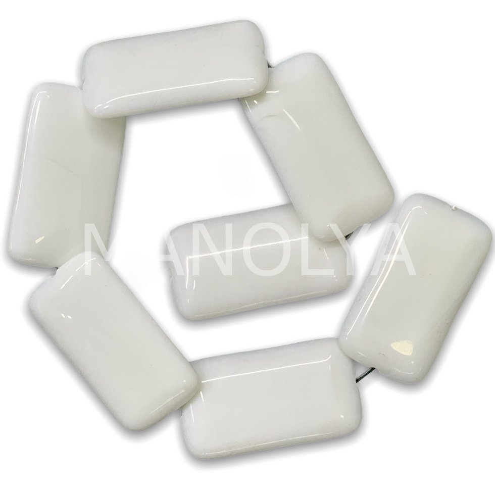 5,5x3cm. BEYAZ ONİKS