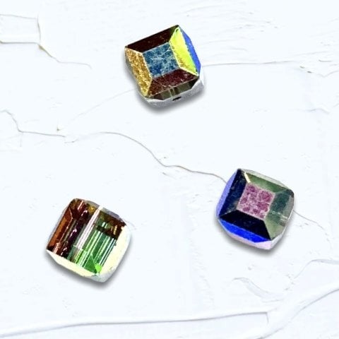 8mm. MİX KÜP SWAROVSKİ PAKET