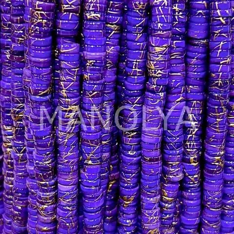 6mm. YALDIZ MOR SEDEF