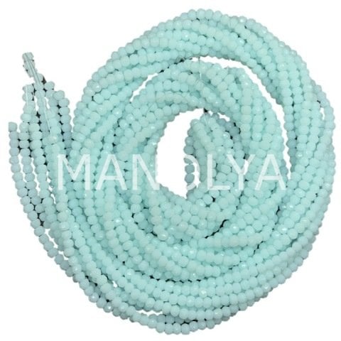 2 mm. KRİSTAL NO:33 - 10 DİZİ