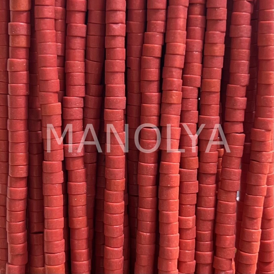4x2 mm KIRMIZI SİLİNDİR VARİSİT