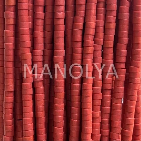 4x2 mm KIRMIZI SİLİNDİR VARİSİT