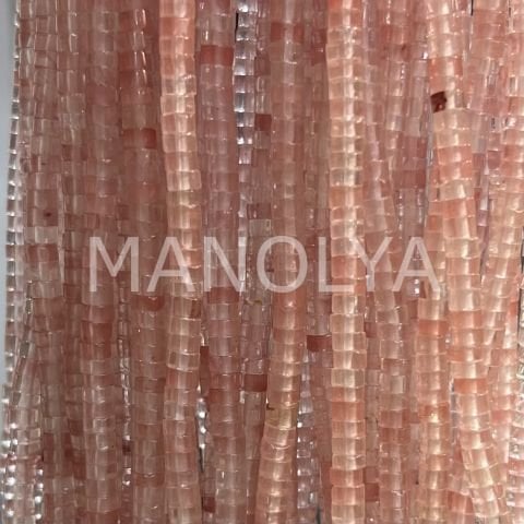 4x2 mm ŞEFFAF PUDRA SİLİNDİR VARİSİT