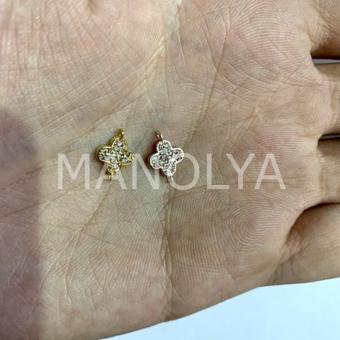 1,2cm. KÜÇÜK ZİRKON YONCA ARA APARAT