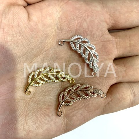 3cm. ZİRKON YAPRAK