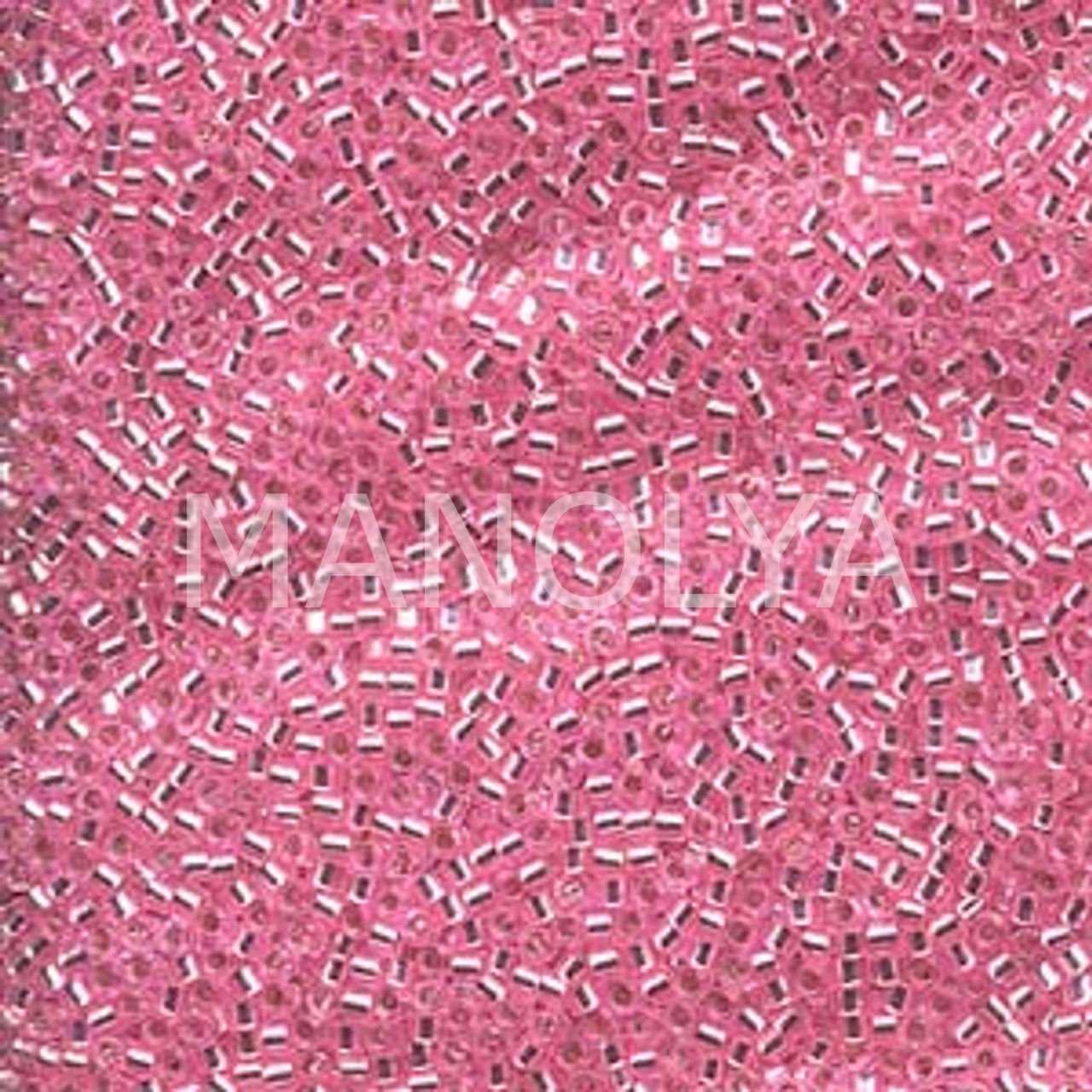 DB1335-DELICA BEAD DYED S/L LT PINK